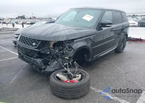 2021 Land Rover Range Rover Sport Autobiography из США, поврежденный, VIN SALWV2SE9MA776006